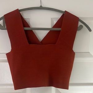 ALC Jordana crop top